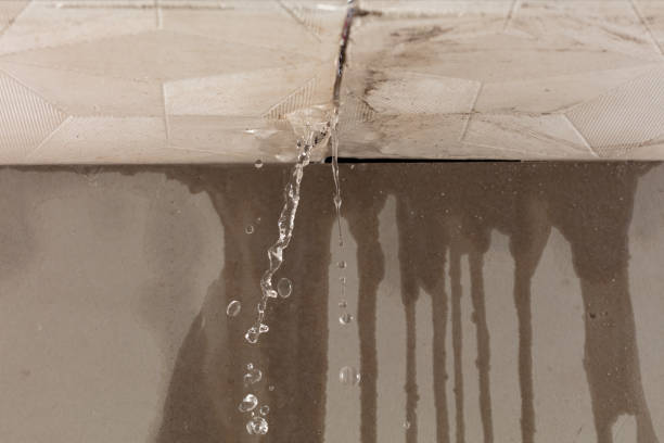 Professional Flood Damage Cleanup technician working in Lamona, WA